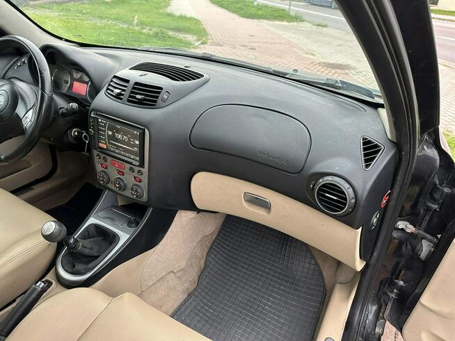 Alfa Romeo 147 Po liftingu, skóry, mocny silnik 150KM, 5 drzwi, klimatronik, kamera