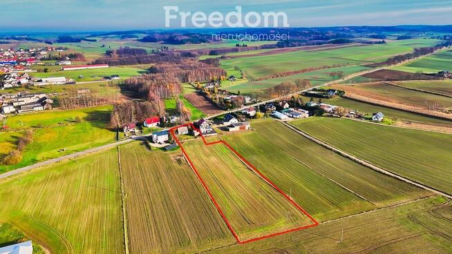 Dom w Złotowie z działką 0,89 ha