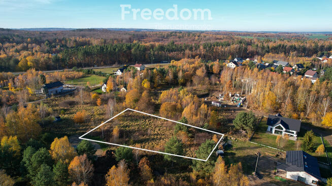 Jagatowo – działka z pozwoleniem na budowę domu !