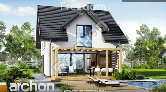 Jagatowo – działka z pozwoleniem na budowę domu !