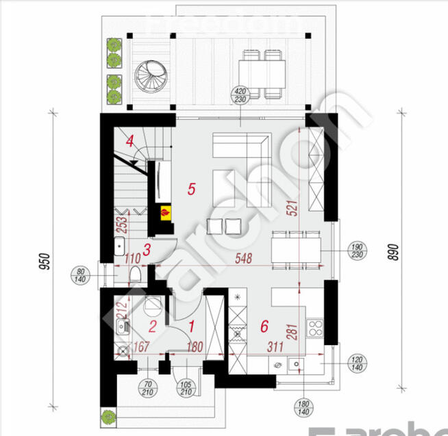 Jagatowo – działka z pozwoleniem na budowę domu !