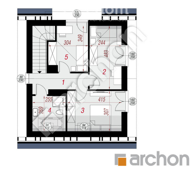 Jagatowo – działka z pozwoleniem na budowę domu !
