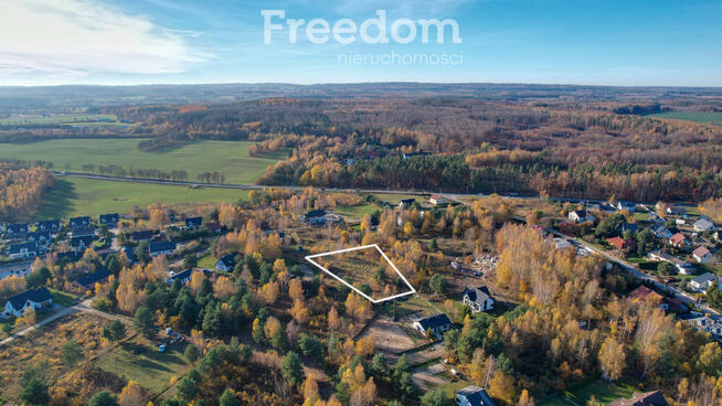 Jagatowo – działka z pozwoleniem na budowę domu !