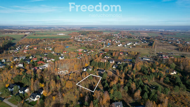 Jagatowo – działka z pozwoleniem na budowę domu !