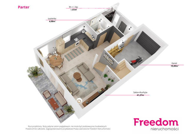 Bliźniak, 5 pokoi. Promocja do końca roku!