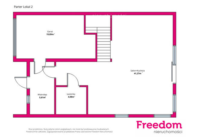 Bliźniak, 5 pokoi. Promocja do końca roku!