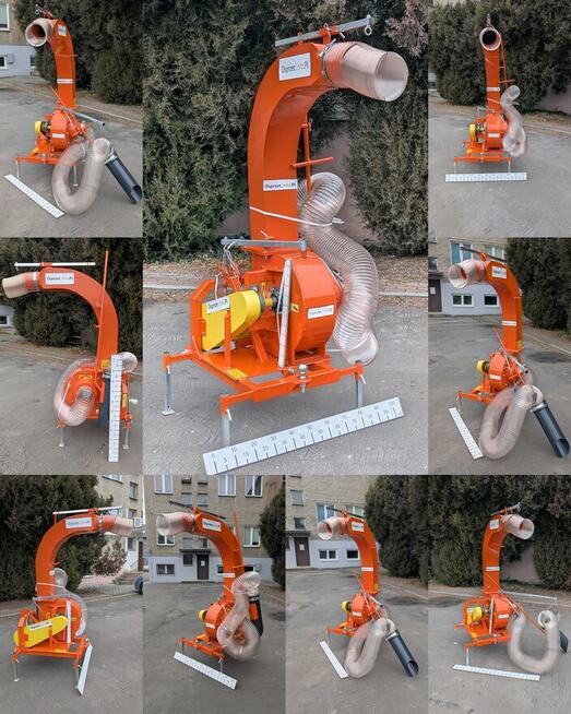 ODKURZACZ - Turbina do liści TL2500