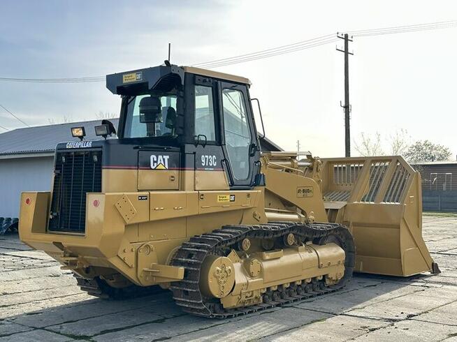 ŁADOWARKA GĄSIENICOWA MARKI CATERPILLAR 973C