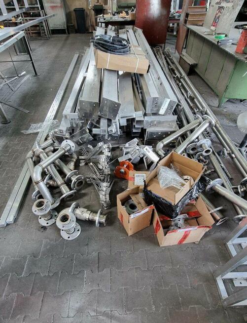 Suszarnia do drewna i palet dwukomorowa Secovent OD RĘKI