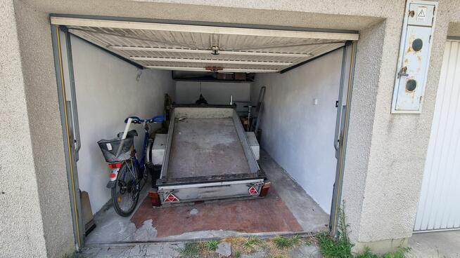 Garaż murowany Pałacowa Legionowo