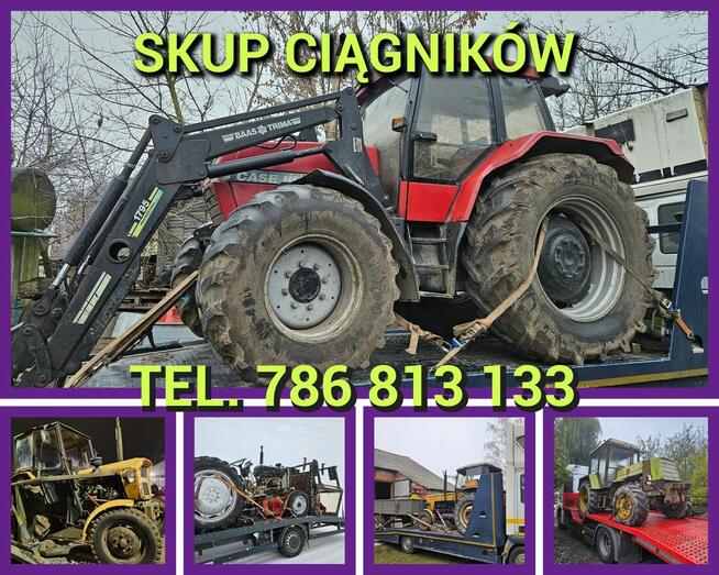 Ursus C-330, C360, t25, MF 255, 235 Prasa Rolująca