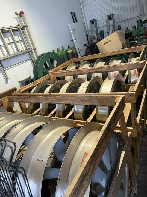 Suszarnia do drewna i palet dwukomorowa Secovent OD RĘKI