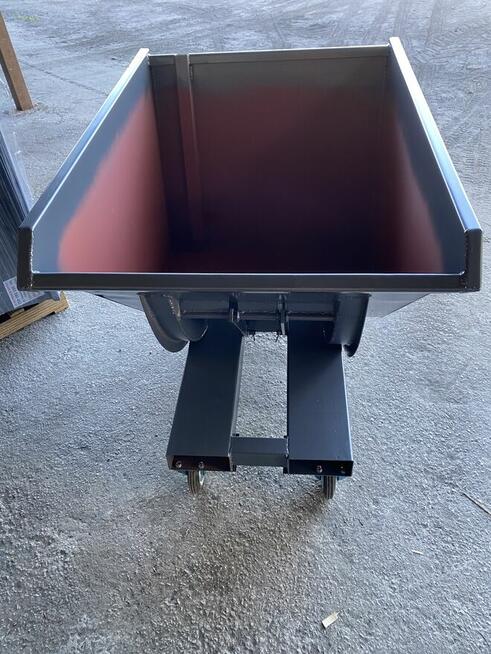 Kontener samowyładowczy, pojemnik 0,5 m3 + GWARANCJA!