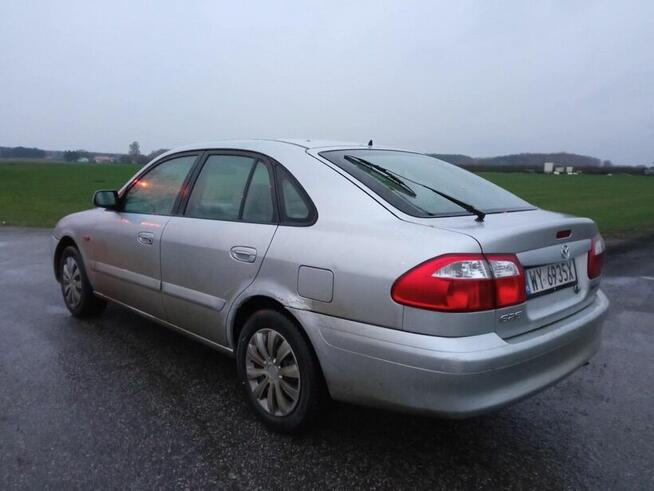 Mazda 626, silnik 2.0 DITD, 2000 rok, 287 tys km przebiegu.