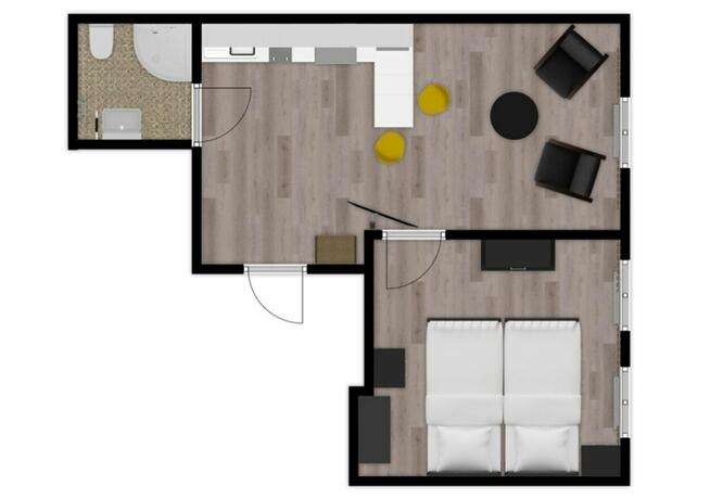 APARTAMENT NA STARÓWCE W ŻYWCU ul. MICKIEWICZA - NOCLEGI