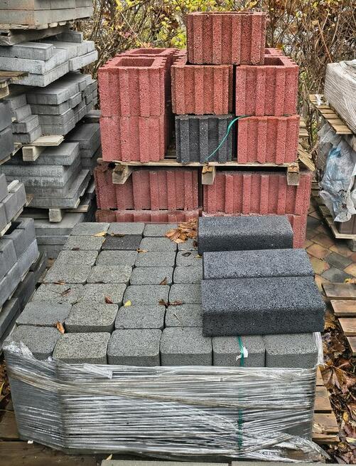 Wyprzedaż kostki brukowej i galanterii betonowej