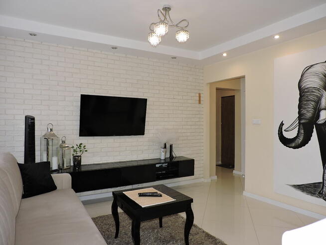 Borki, ul. 1905 Roku, M3, 43.81 m2, balkon.