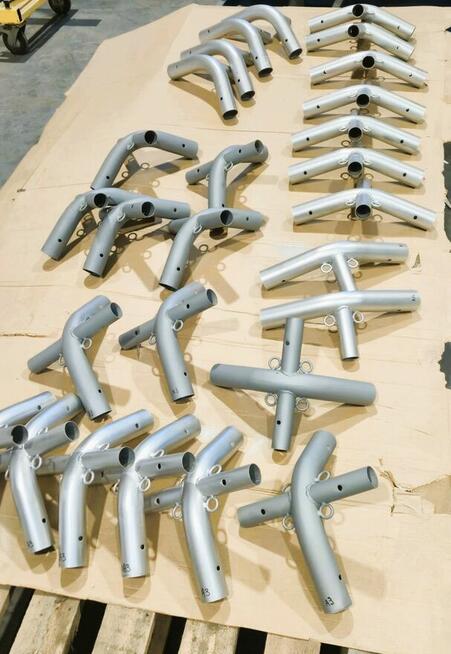 NAMIOT PRZEMYSŁOWY Winter Plus biały - całoroczny