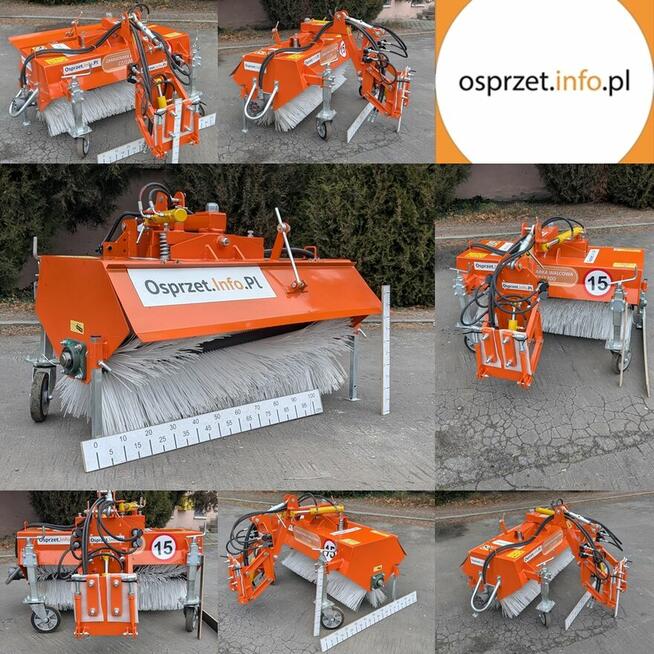 Zamiatarka hydrauliczna, walcowa CZ/1200