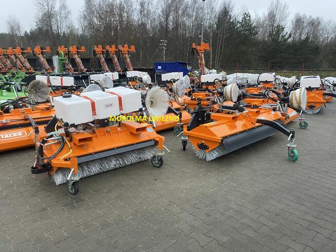 Zamiatarka szczotka TALEX ECO CLEAN do placów dróg budowy