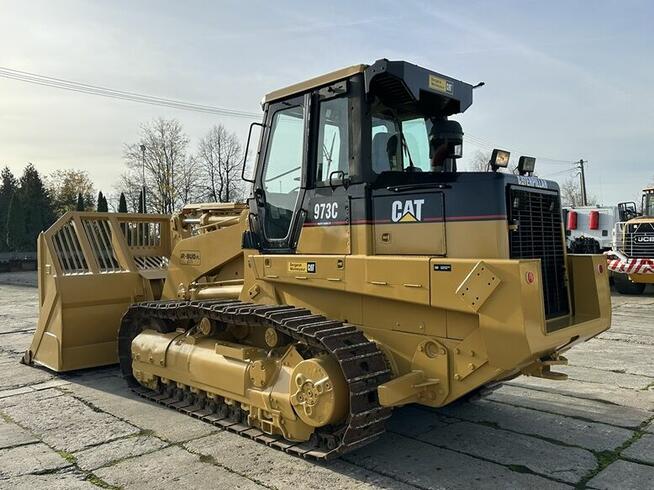 ŁADOWARKA GĄSIENICOWA MARKI CATERPILLAR 973C