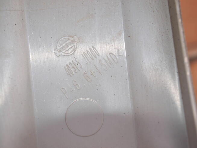 Nissan kołpaki 16 oryginalne (komplet 4 sztuki)