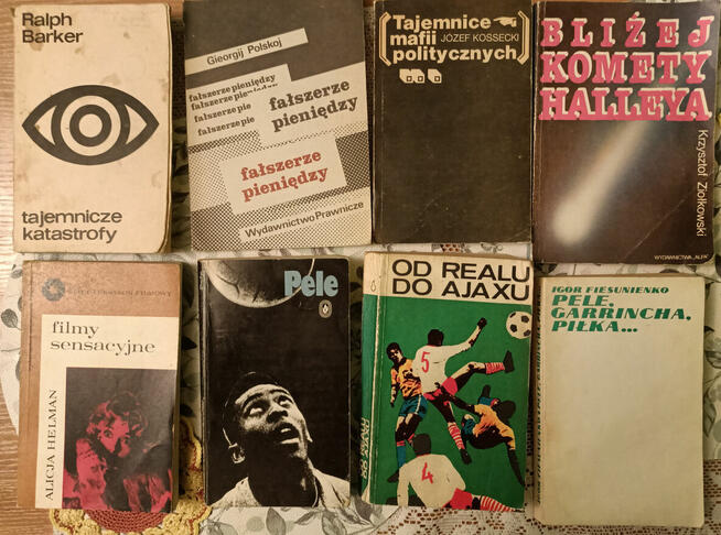 Sprzedam stare książki