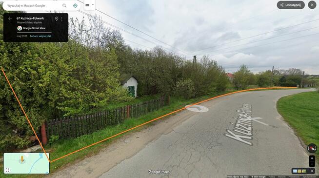 Działka rolna 2,38ha pod inwestycję Kuźnica Stara, śląskie