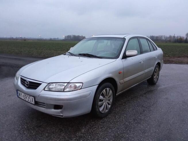 Mazda 626, silnik 2.0 DITD, 2000 rok, 287 tys km przebiegu.