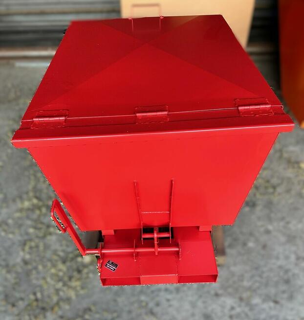 Kontener samowyładowczy, pojemnik 0,5 m3 + GWARANCJA!