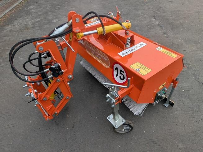 Zamiatarka hydrauliczna, walcowa CZ/1200