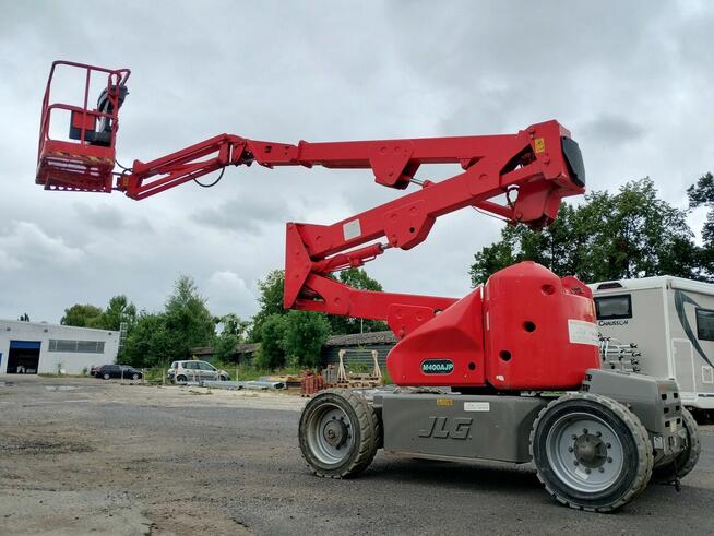Wynajem podnośników, zwyżek, podestów ruchomych