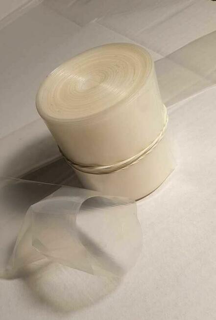 Osłonka poliamidowa bezbarwna fi40mm 20m