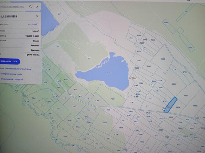 Dzialka rolna Polskie Meladiwy