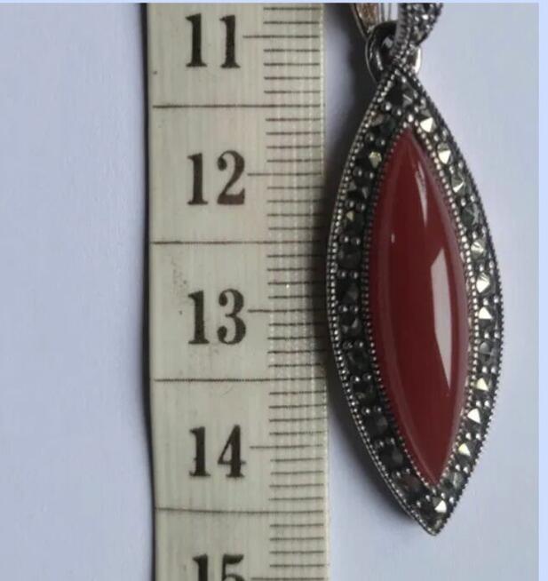 SREBRNE KOLCZYKI I ZAWIESZKA Z KORNEOLEM, NOWE Z METKAMI.