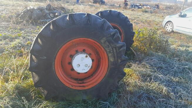 Mosty / osie / koła do Manitou (Maniscopic)