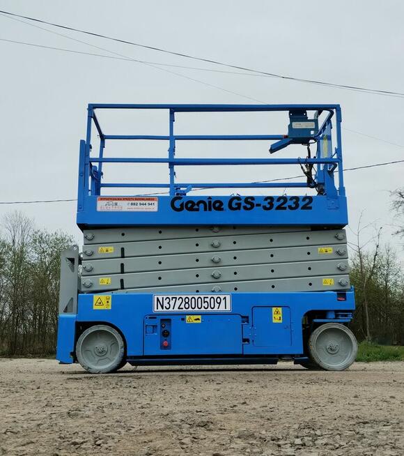 Wynajem zwyżek, podnośników, podestów ruchomych