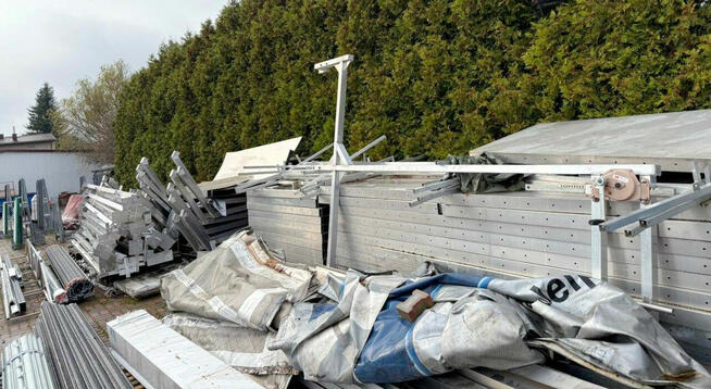 Suszarnia do drewna i palet dwukomorowa Secovent OD RĘKI