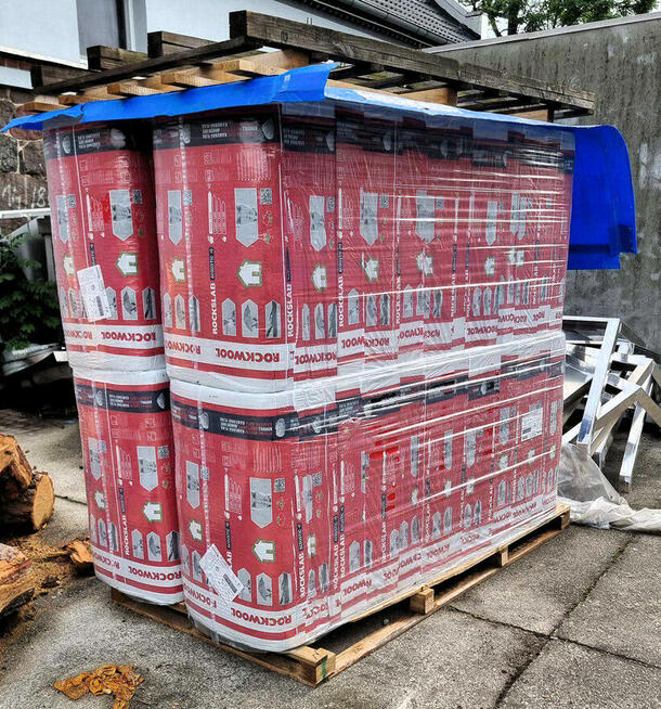 Suszarnia do drewna i palet dwukomorowa Secovent OD RĘKI