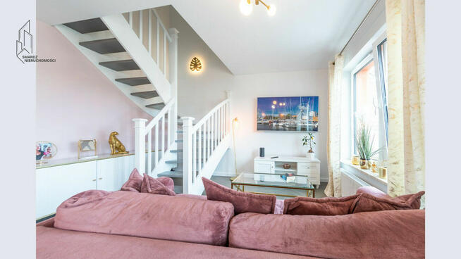 Dwupoziomowe mieszkanie w Kołobrzegu – Osiedle Bajkowe