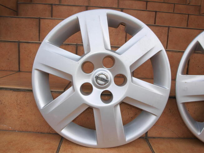 Nissan kołpaki 16 oryginalne (komplet 4 sztuki)