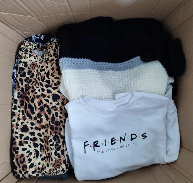 Odzież damska Creme exstra przejściowy 30kg