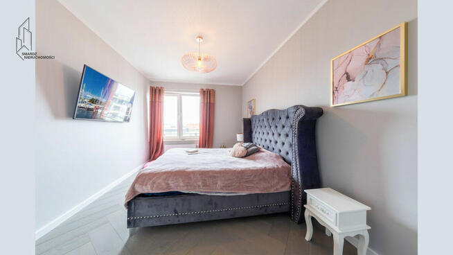 Dwupoziomowe mieszkanie w Kołobrzegu – Osiedle Bajkowe