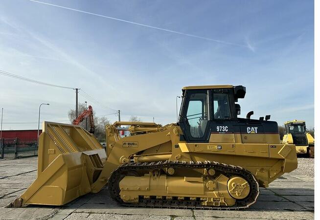 ŁADOWARKA GĄSIENICOWA MARKI CATERPILLAR 973C