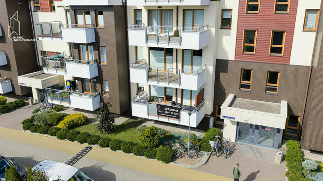 Dwupokojowe mieszkanie z balkonem – Osiedle Bajkowe, Kołobrzeg