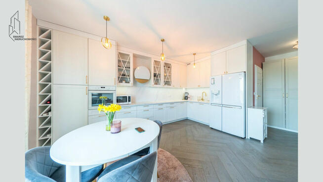 Dwupoziomowe mieszkanie w Kołobrzegu – Osiedle Bajkowe