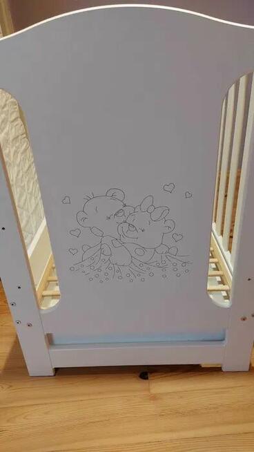 Sprzedam łóżeczko 60x120