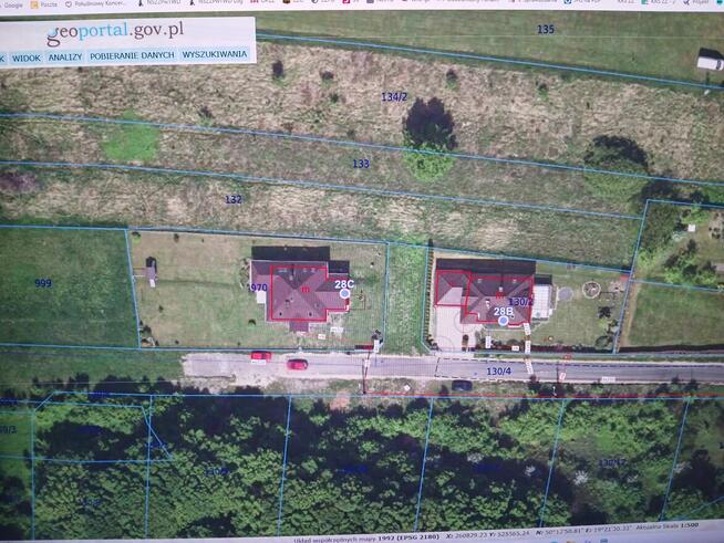 Sprzedam działkę budowlaną