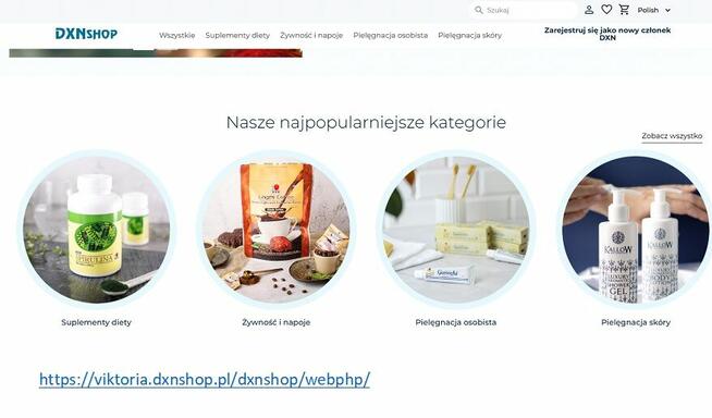 Odkryj Moc Zdrowia i Energii z Produktami DXN!