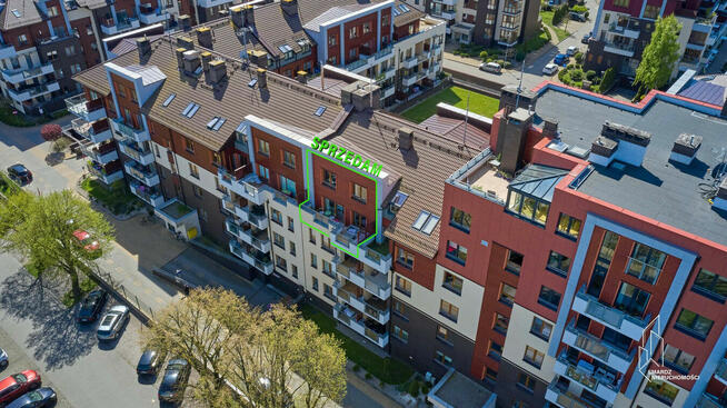 Dwupoziomowe mieszkanie w Kołobrzegu – Osiedle Bajkowe